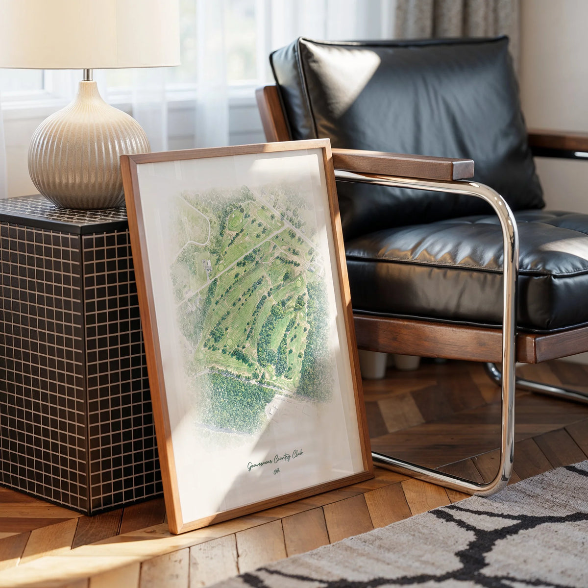 Gouverneur Country Club mockup 2