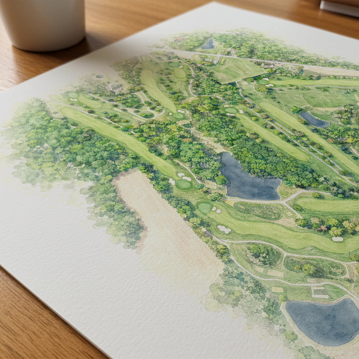 Gowanda Country Club mockup 4