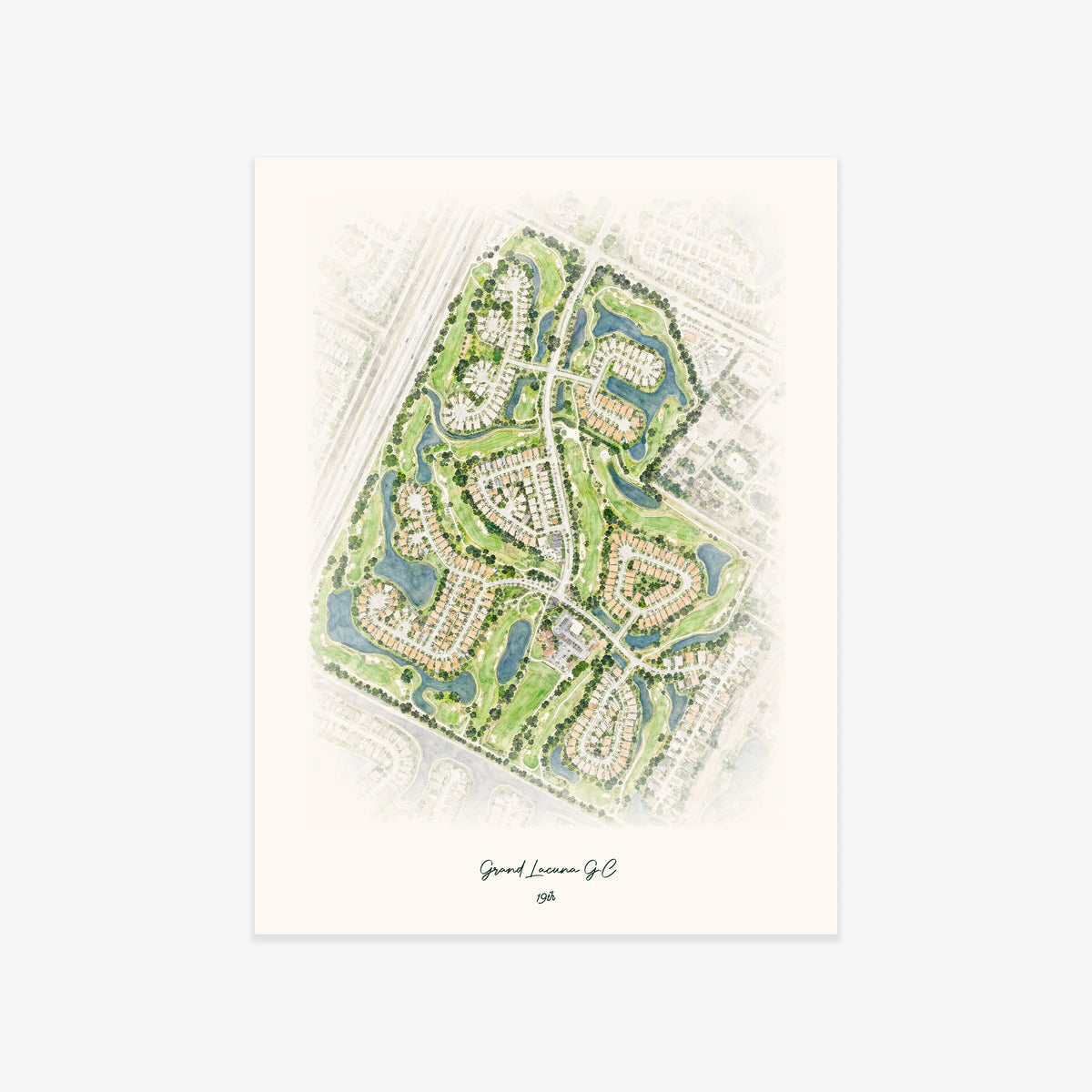 Grand Lacuna G.C printed artwork