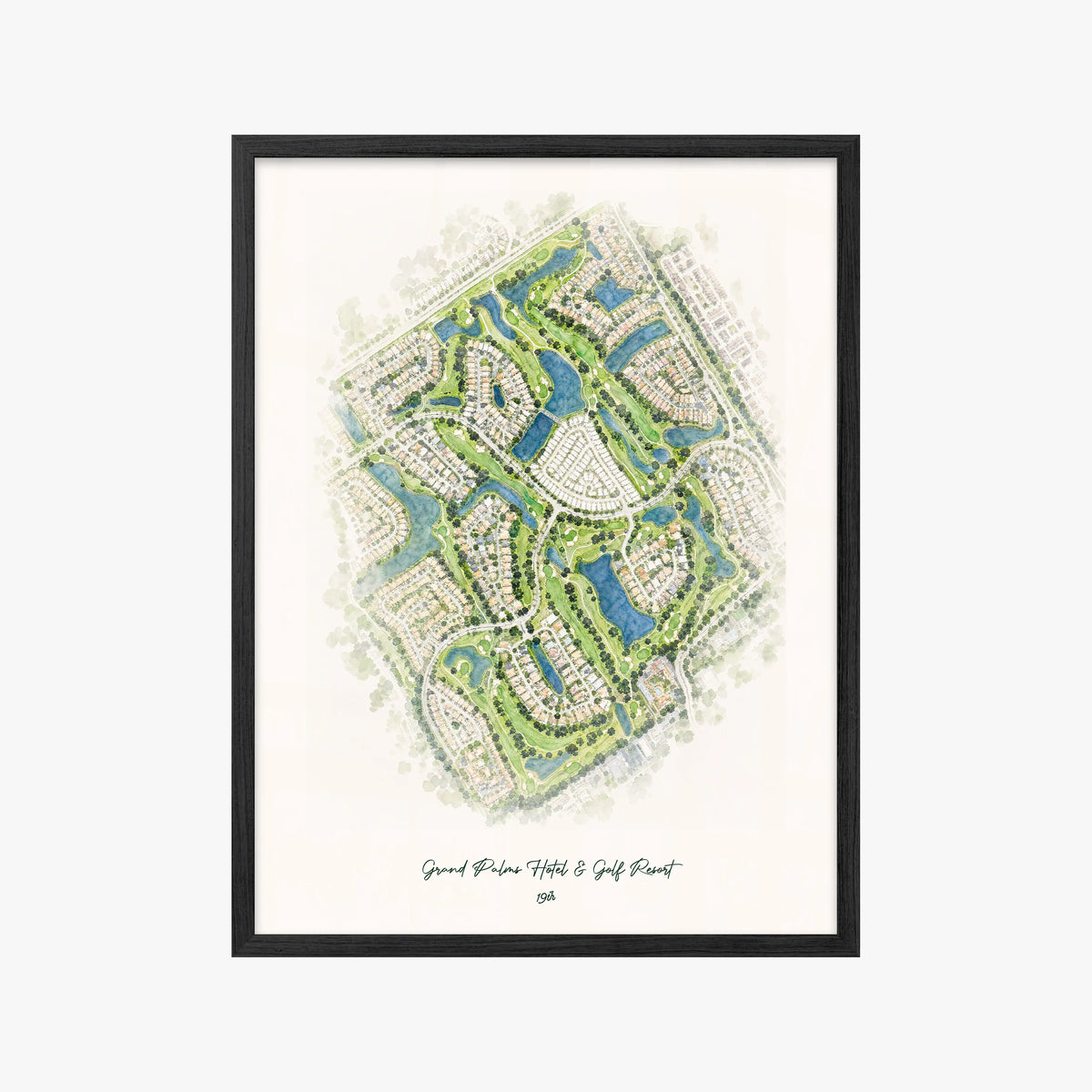 Grand Palms Hotel & Golf Resort black frame