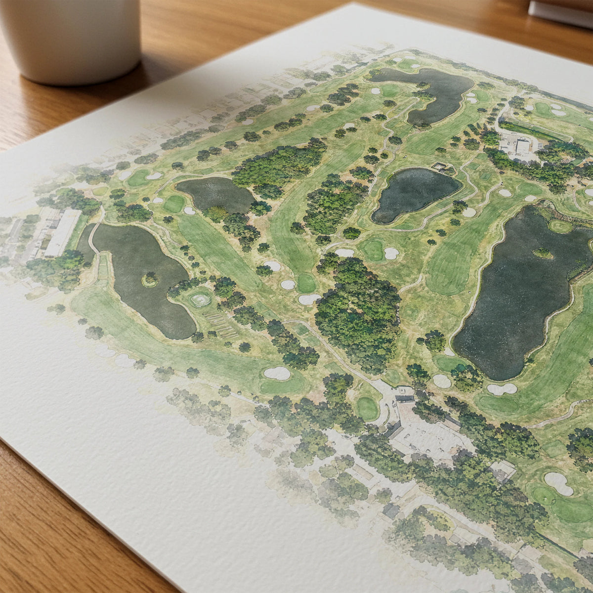 Grande Oaks Golf Club mockup 4