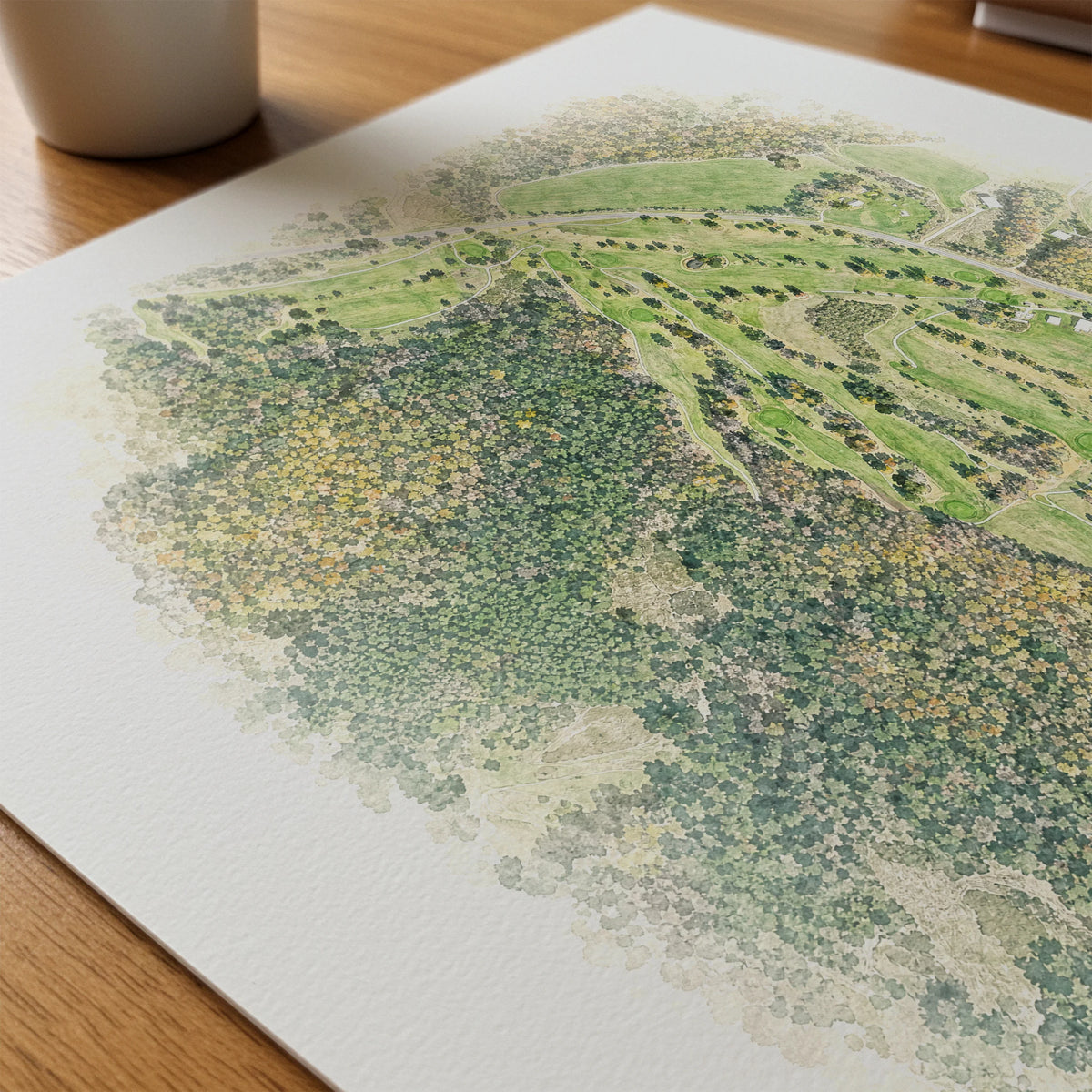 Grandview Farms Golf Course mockup 4