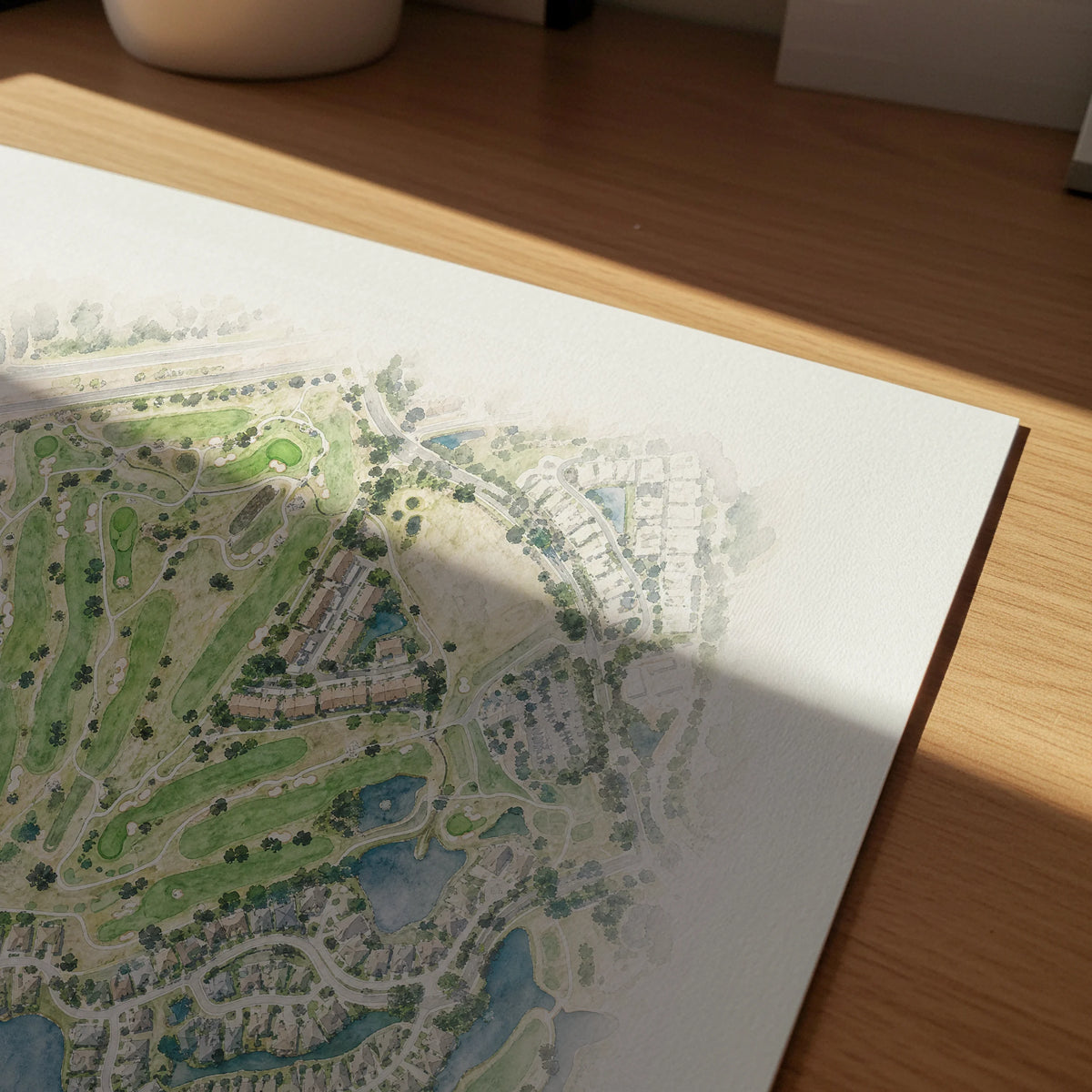Grasslands Golf & Country Club mockup 1
