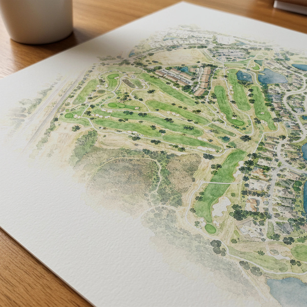 Grasslands Golf & Country Club mockup 4