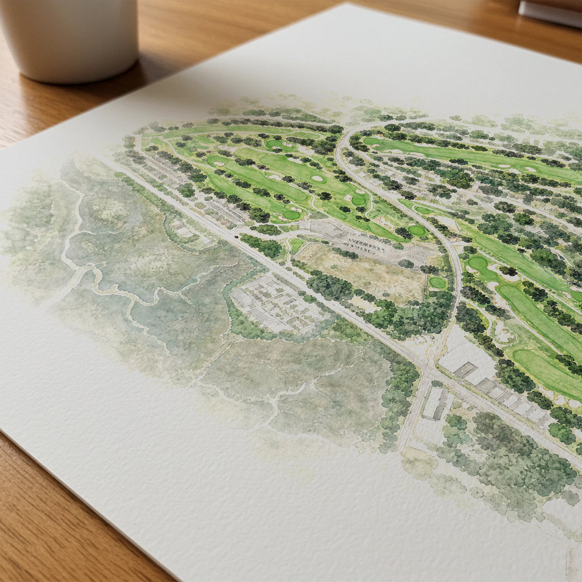 Greate Bay Golf Club mockup 4