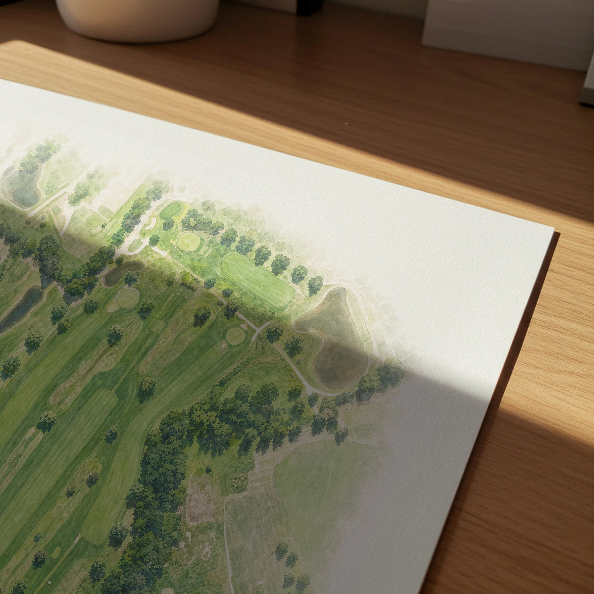Green Acres Golf Course mockup 1
