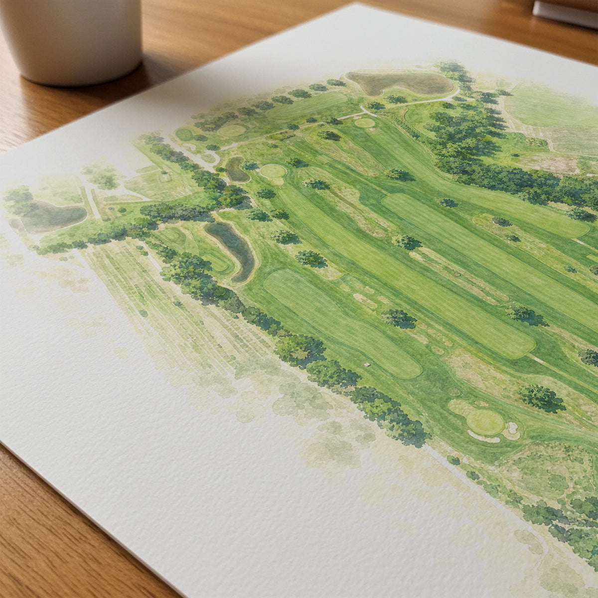 Green Acres Golf Course mockup 4
