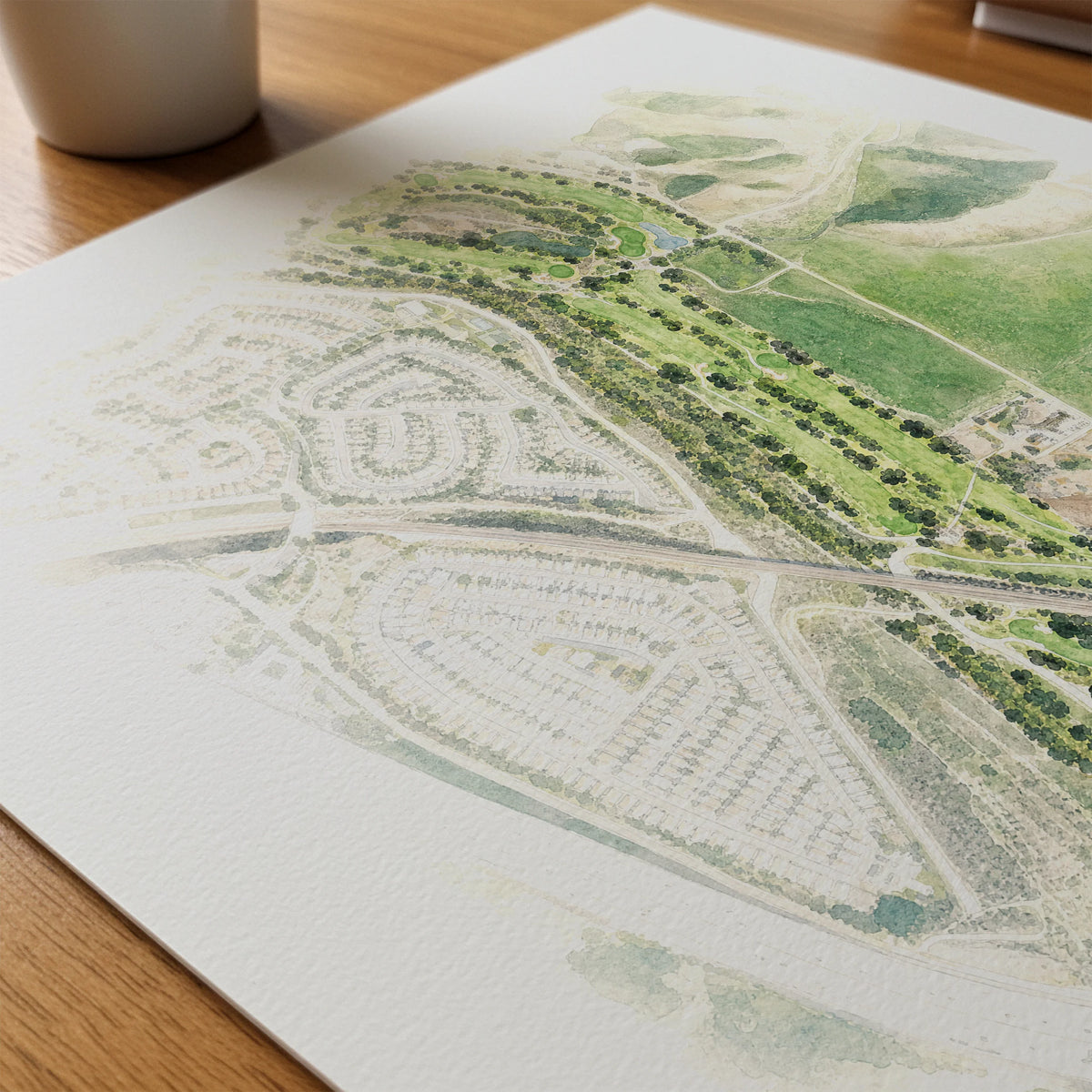 Green River Golf Club mockup 4