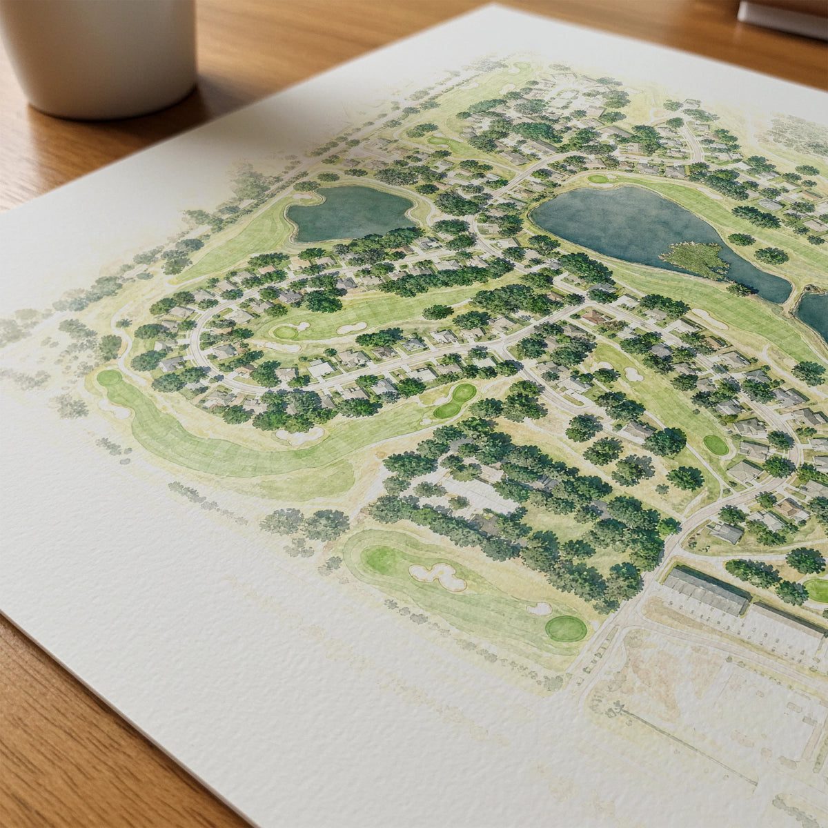Green Valley Country Club mockup 4