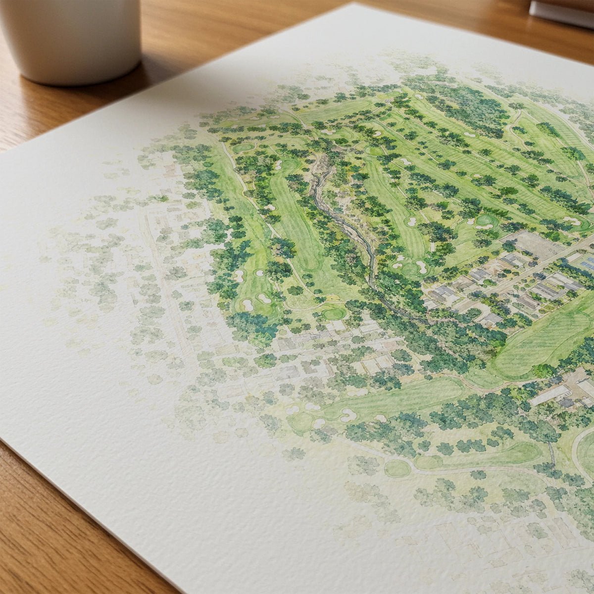 Green Valley Golf Course mockup 4