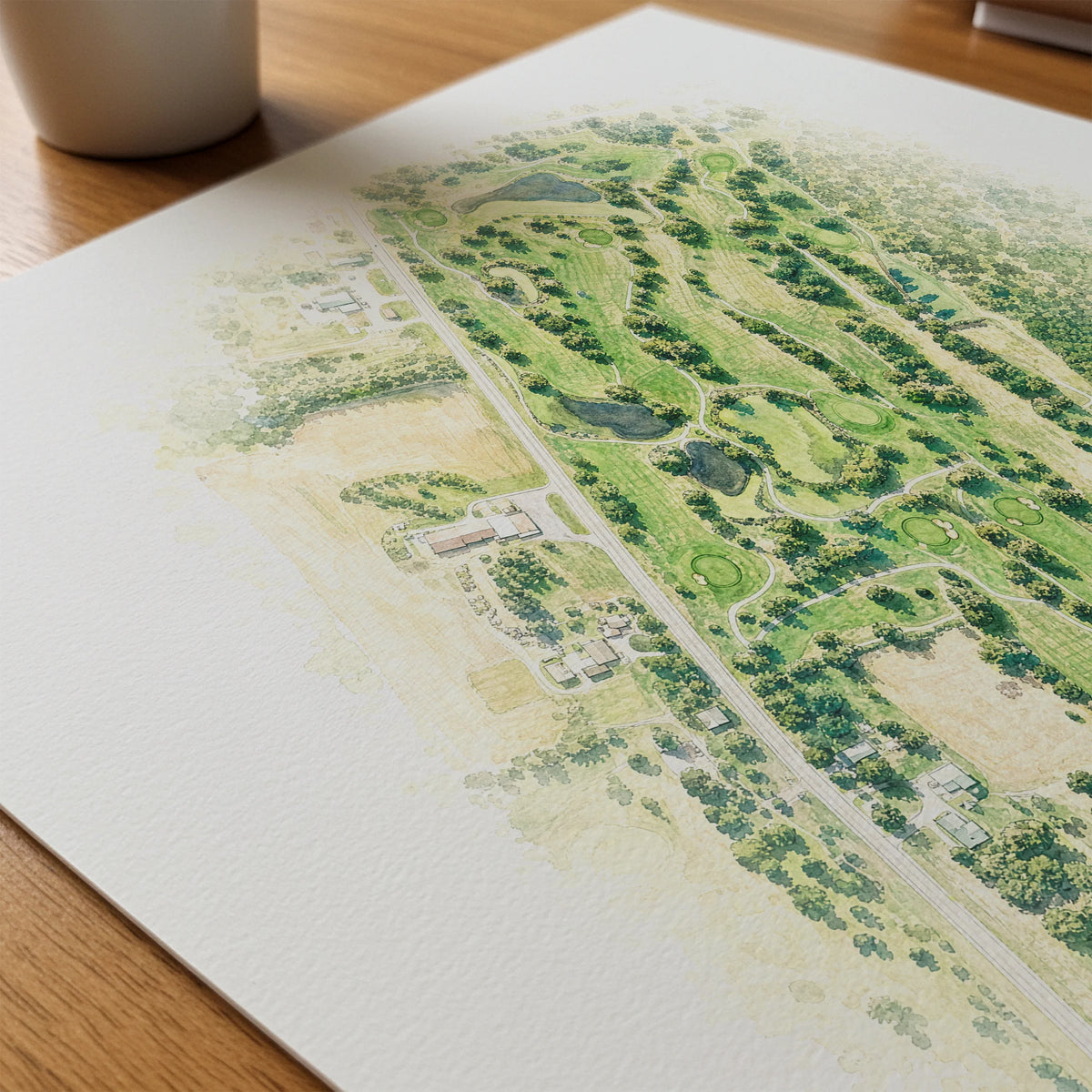 Greenview Country Club mockup 4