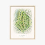 Greynolds Golf Course wood frame