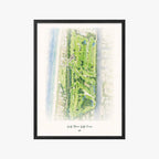 Gulf Stream Golf Course black frame