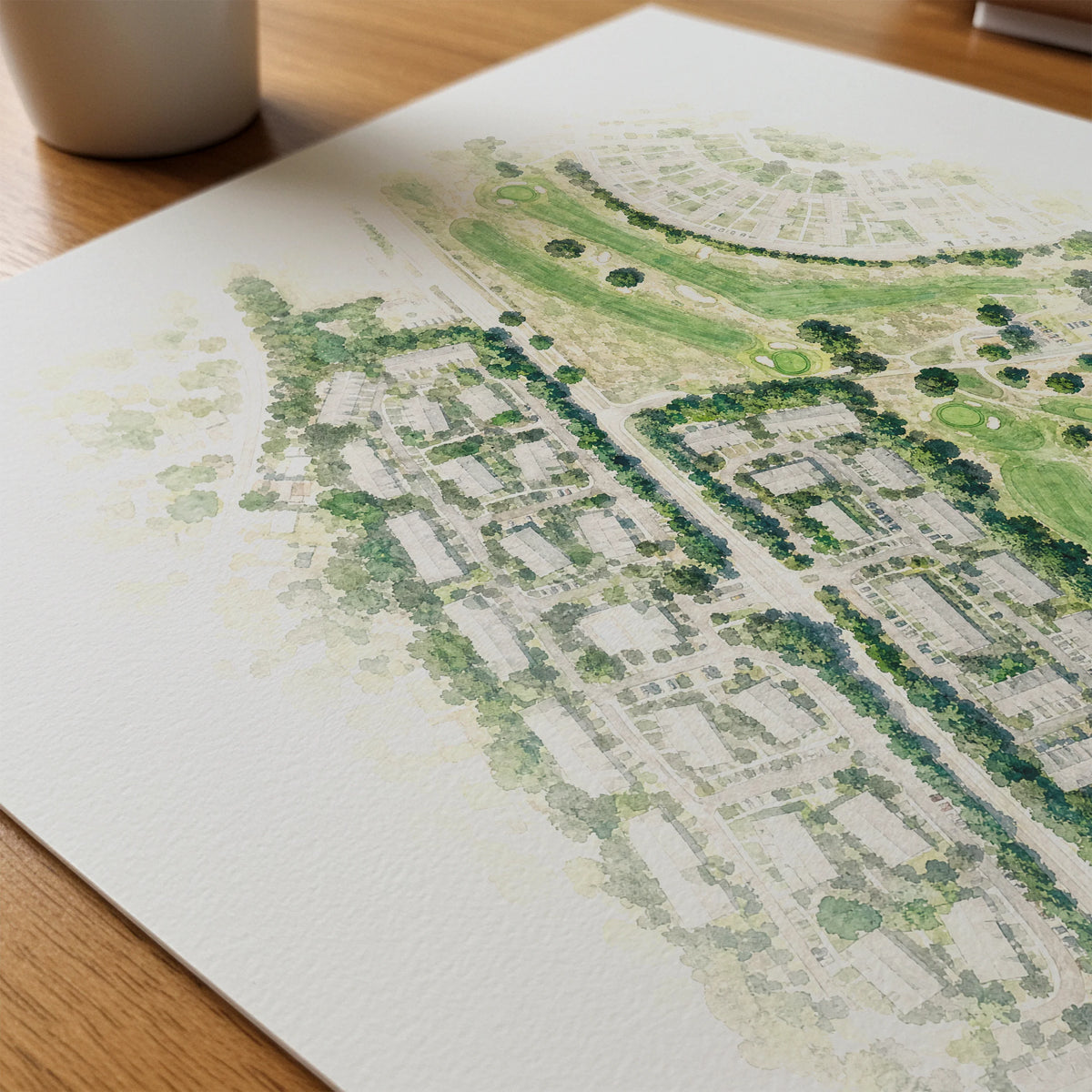 Gull Haven Golf Club mockup 4