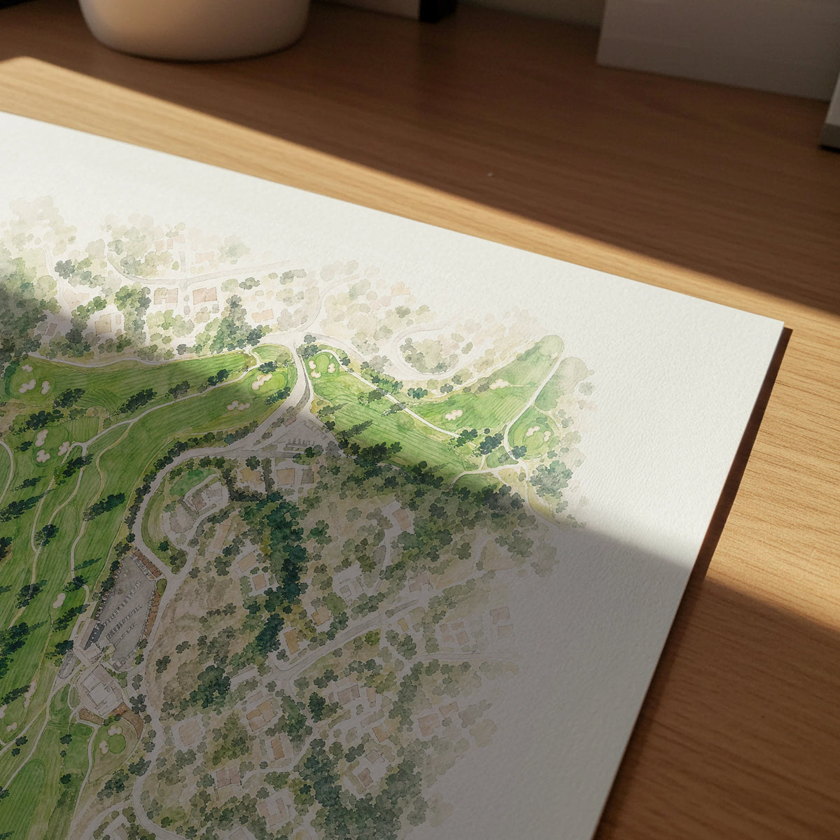 Hacienda Golf Club mockup 1