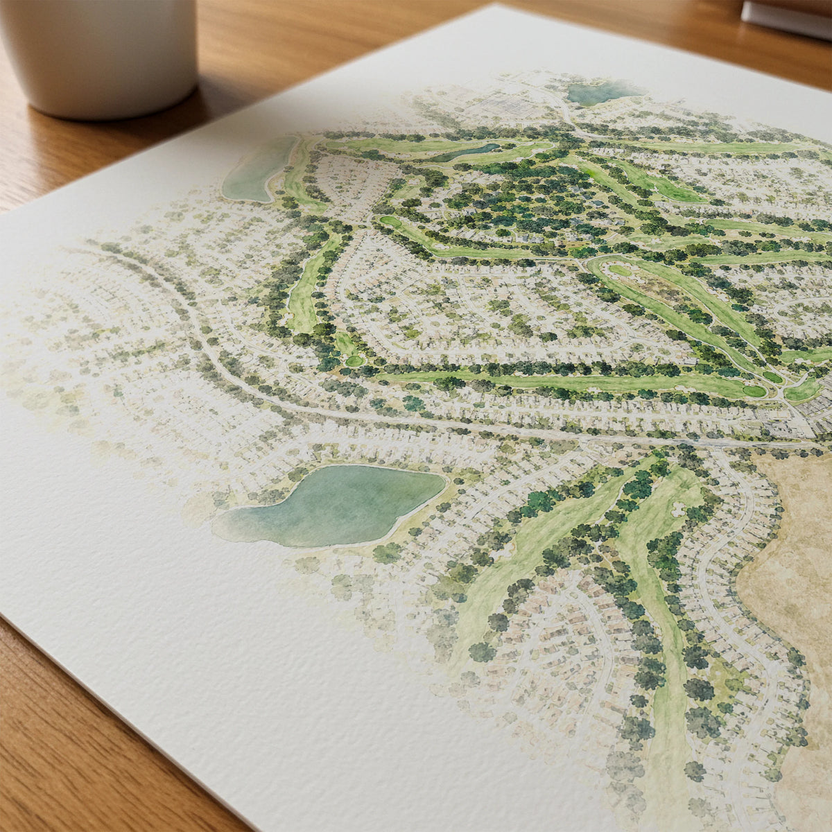 Hacienda Hills Golf & Country Club mockup 4