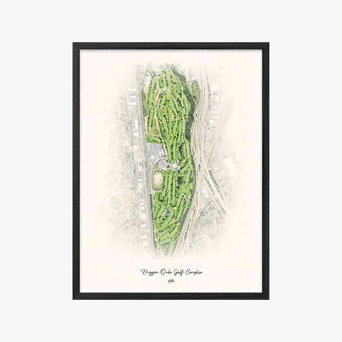 Haggin Oaks Golf Complex black frame