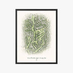 Haile Plantation Golf & Country Club black frame