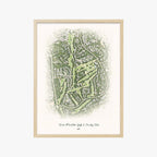 Haile Plantation Golf & Country Club wood frame