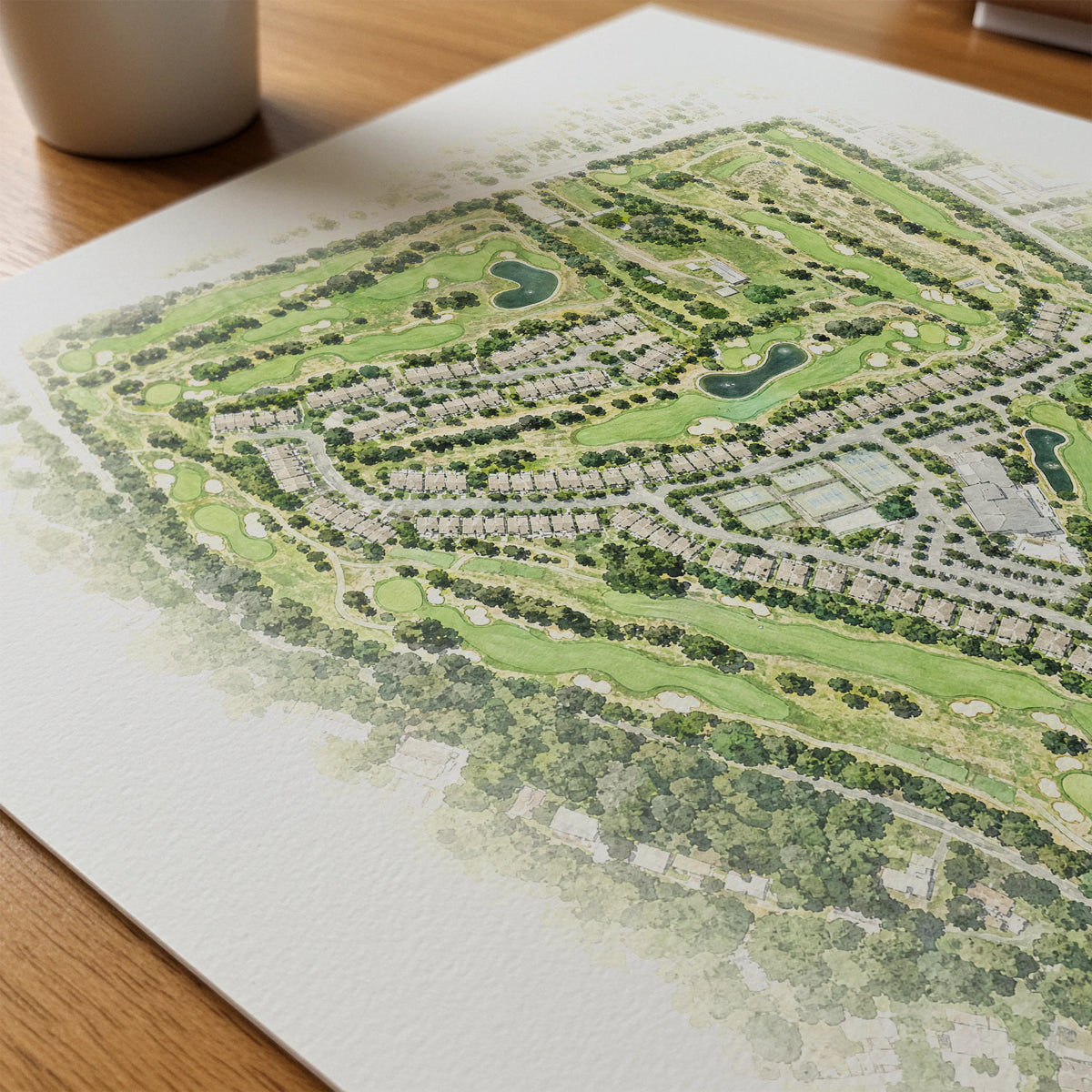 Hamlet Golf & Country Club mockup 4