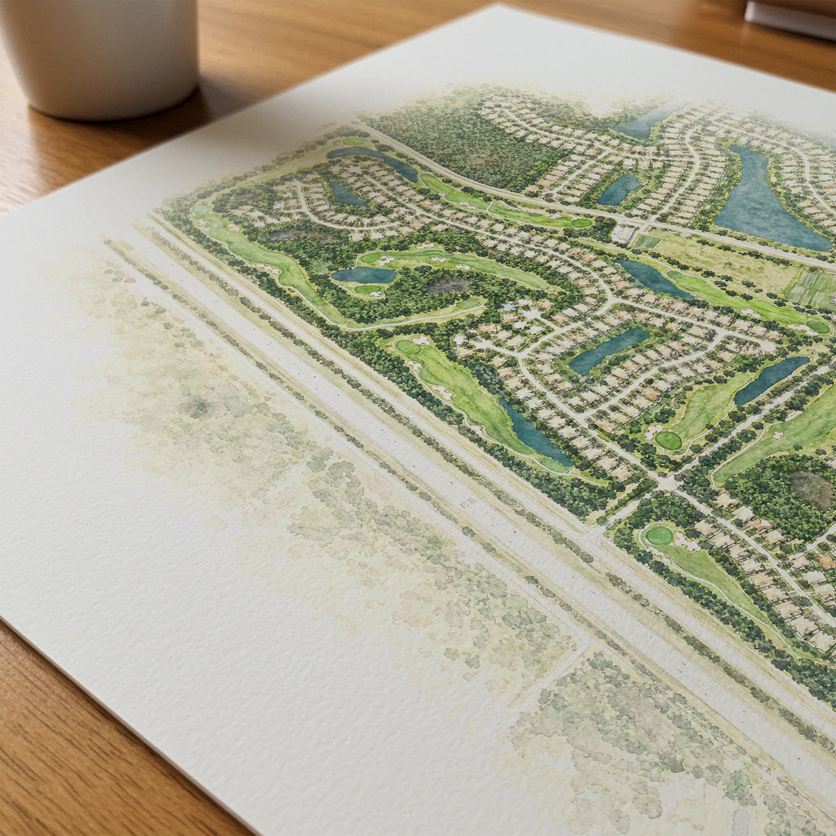 Hammock Creek Golf Club mockup 4