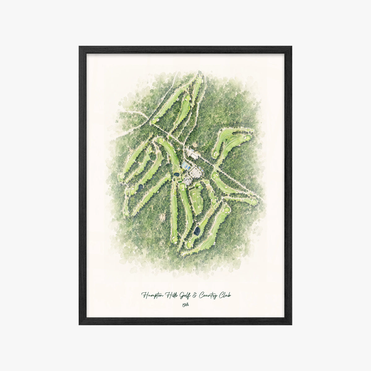 Hampton Hills Golf & Country Club black frame