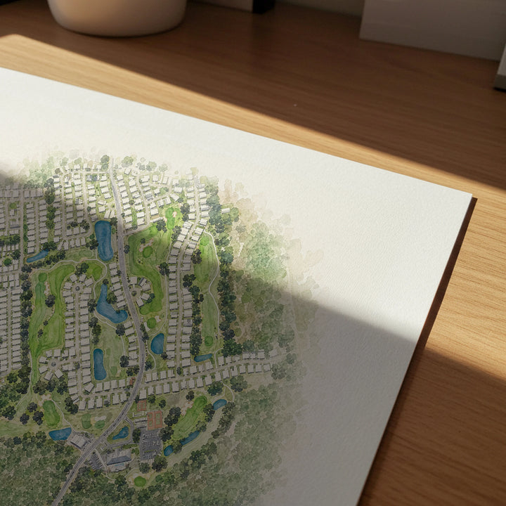 Hamptons Golf Club mockup 1