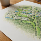 Hamptons Golf Club mockup 4