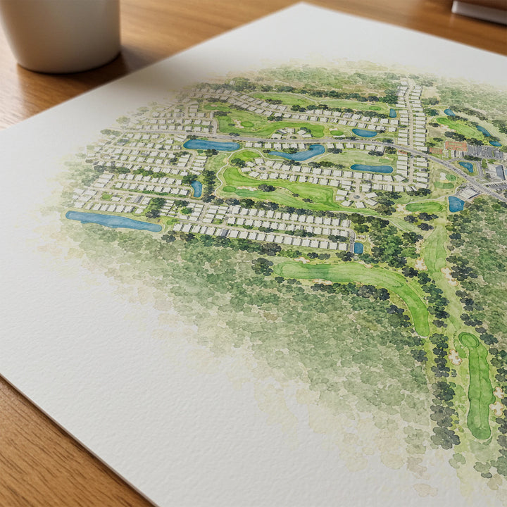 Hamptons Golf Club mockup 4