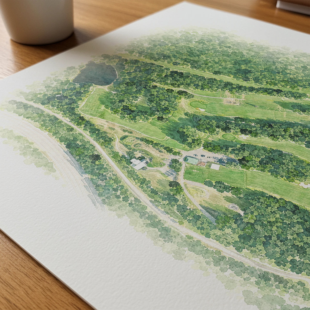 Hancock Golf & Country Club mockup 4