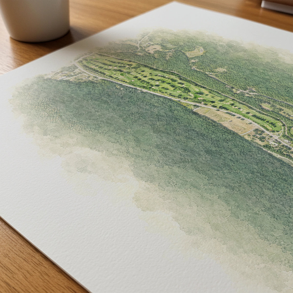 Hannah Country Club mockup 4
