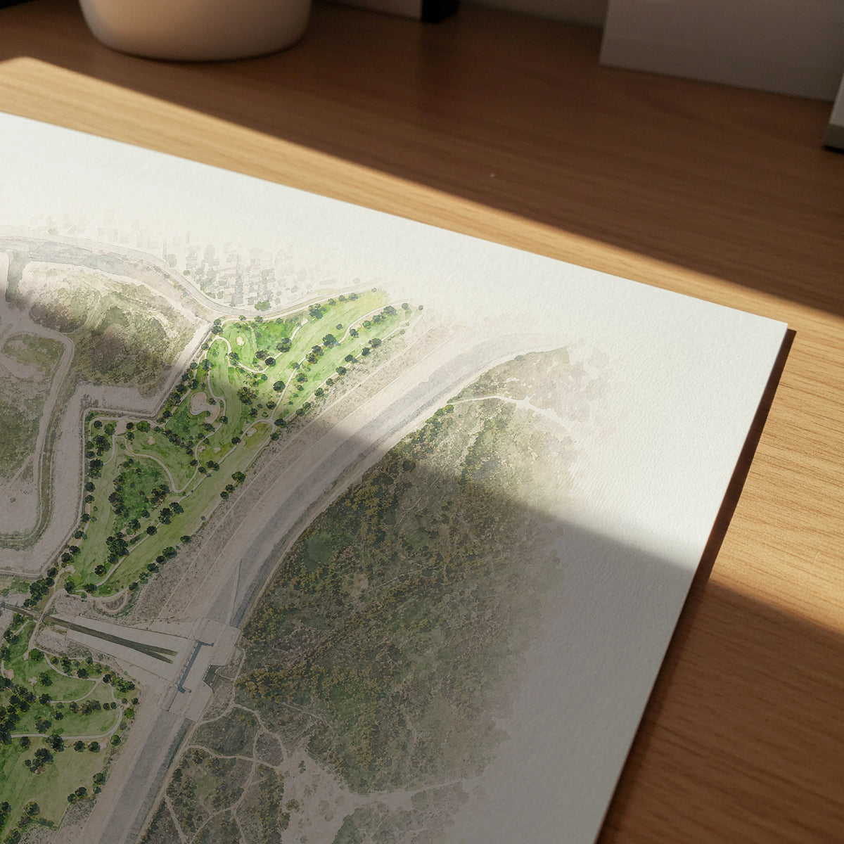 Hansen Dam Golf Course mockup 1