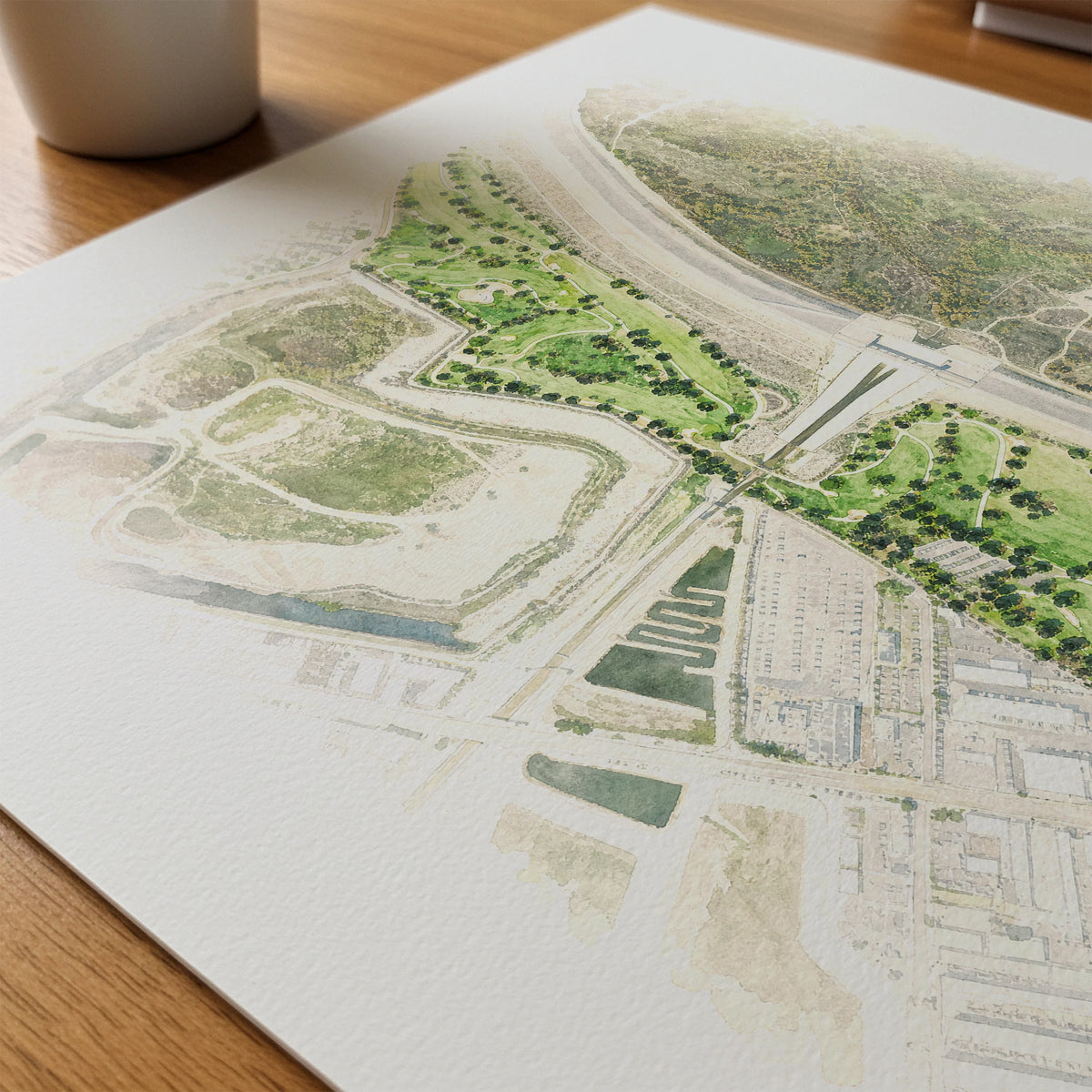 Hansen Dam Golf Course mockup 4