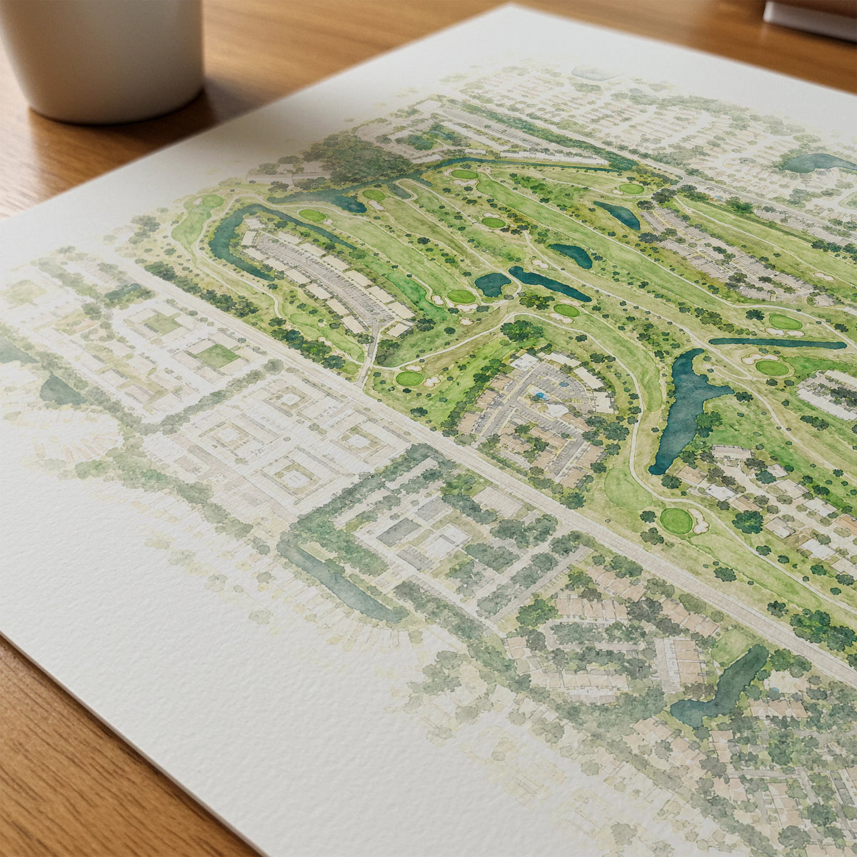 Harbor City Municipal Golf Course mockup 4