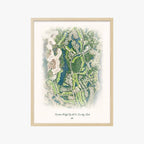 Harbor Ridge Yacht & Country Club wood frame