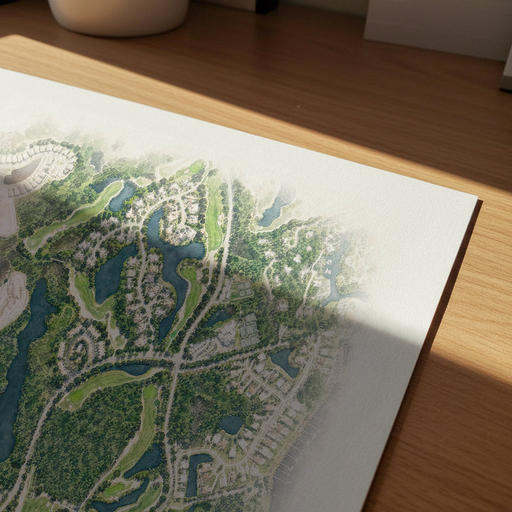 Harbor Ridge Yacht & Country Club mockup 1