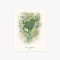 Harmony Golf Preserve printed artwork
