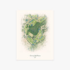 Harmony Golf Preserve printed artwork