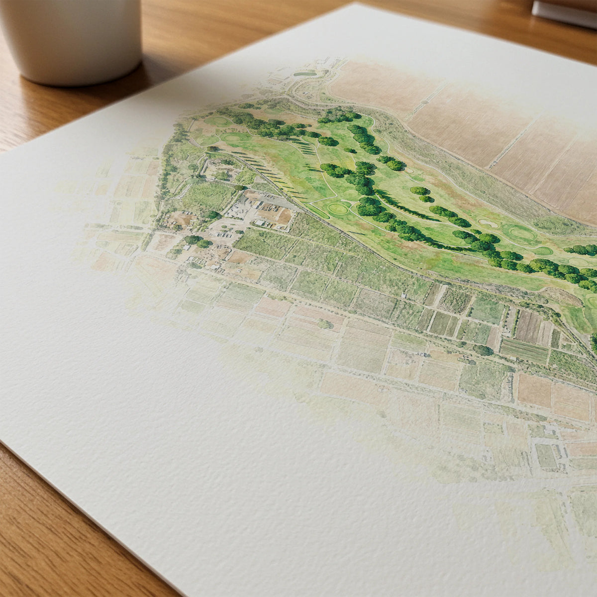 Hawaii Country Club mockup 4