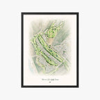Hawaii Kai Golf Course black frame