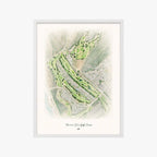 Hawaii Kai Golf Course white frame