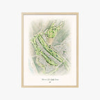 Hawaii Kai Golf Course wood frame