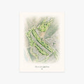 Hawaii Kai Golf Course printed artwork