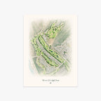 Hawaii Kai Golf Course printed artwork