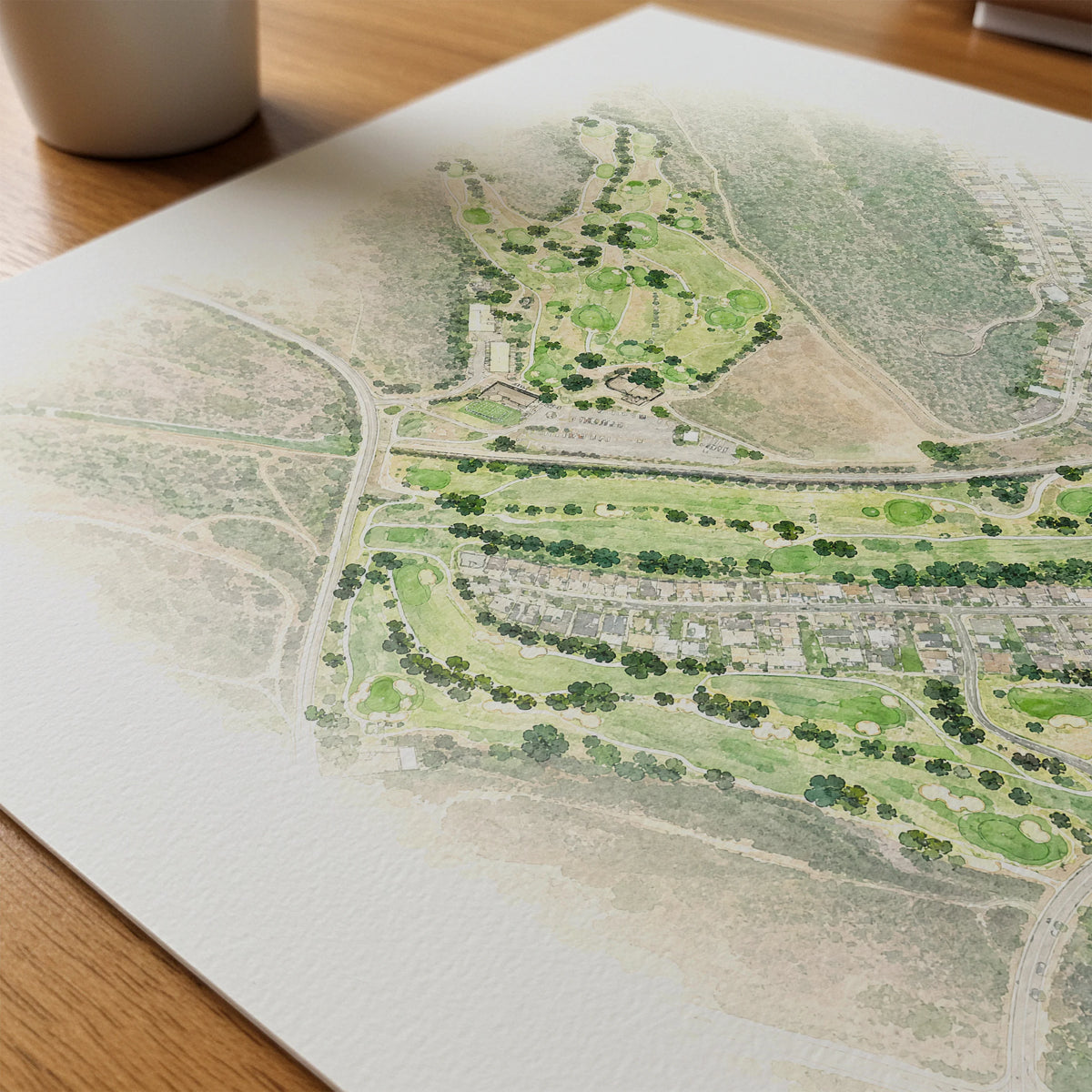 Hawaii Kai Golf Course mockup 4