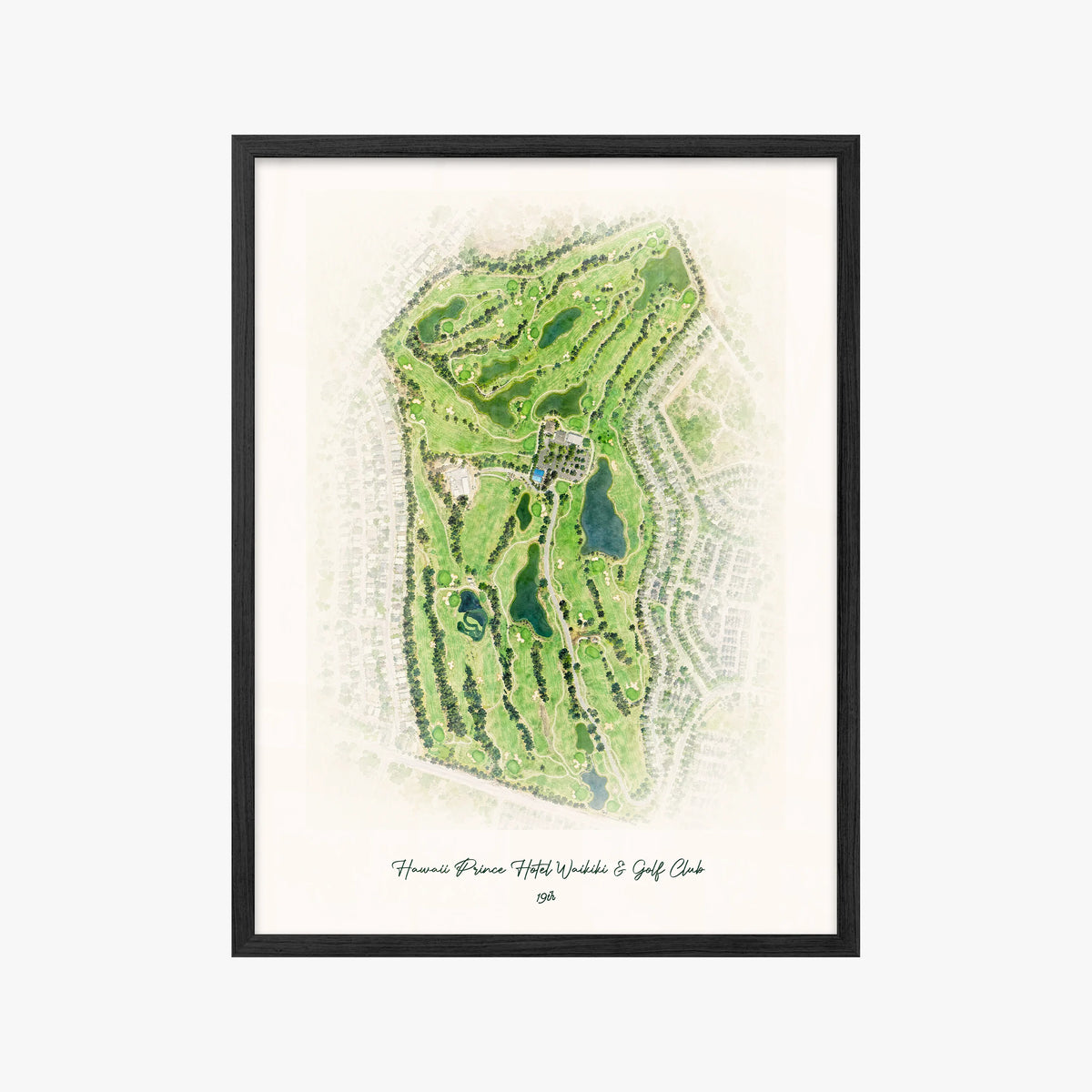 Hawaii Prince Hotel Waikiki & Golf Club black frame