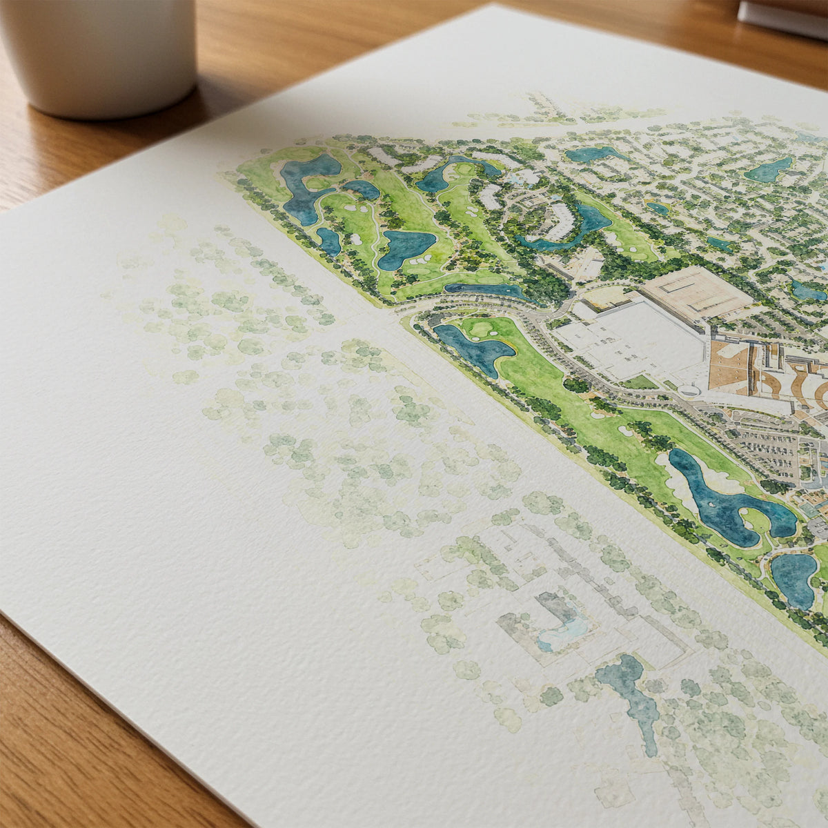 Hawk's Landing Golf Club mockup 4