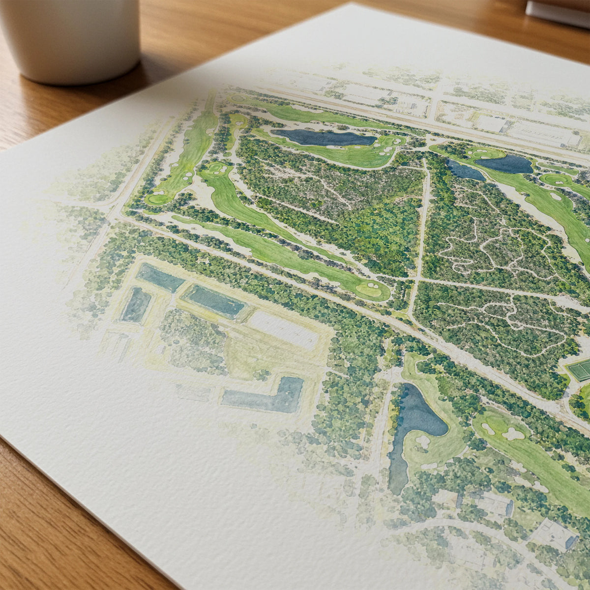 Hawk's Nest Golf Club mockup 4