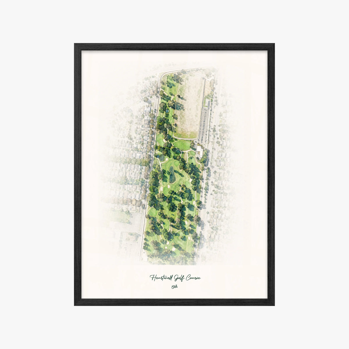 Heartwell Golf Course black frame