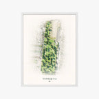 Heartwell Golf Course white frame